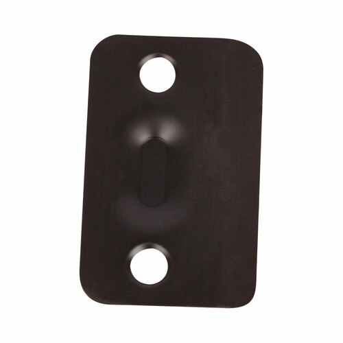 Pamex DD05100OB Pamex Round Corner Strike for Ball Catch, Oil Rubbed Bronze Finish