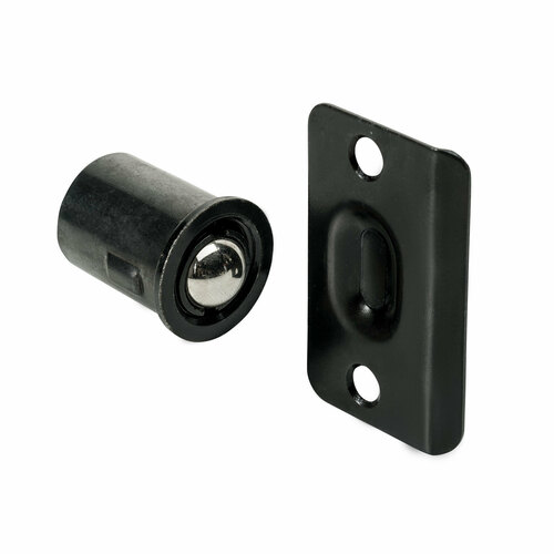 Pamex DD0530OB Pamex Adjustable Ball Catch - Drive-In Style, Oil Rubbed Bronze Finish