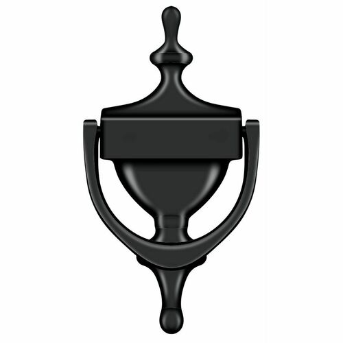 Deltana DK7356U19 Victorian Black Painted Door Knocker