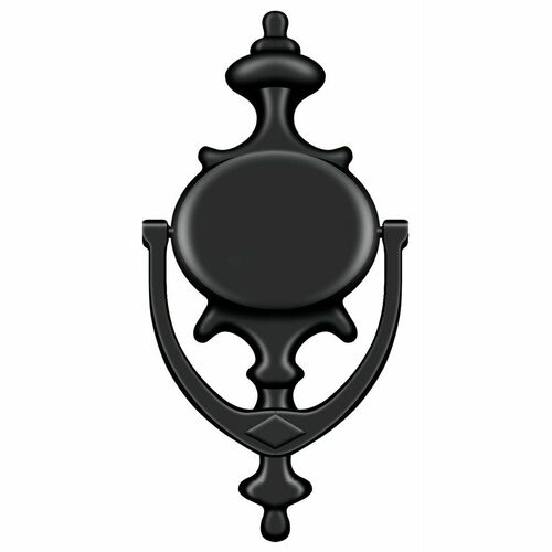 Deltana DK854U19 Imperial Black Painted Door Knocker