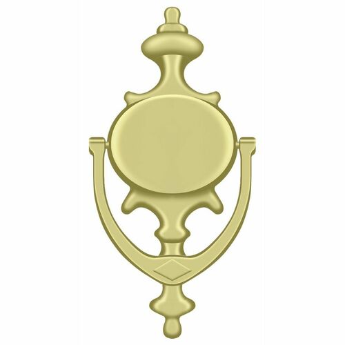 Deltana DK854U3 Imperial Polished Brass Door Knocker