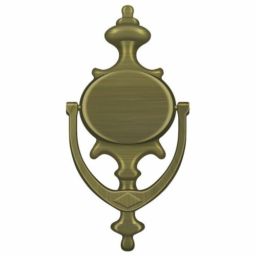 Deltana DK854U5 Imperial Antique Brass Door Knocker