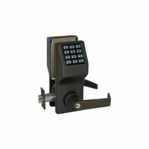 Alarm Lock DL320010B Trilogy Electronic Digital Lock Oil Rubbed Bronze Finish