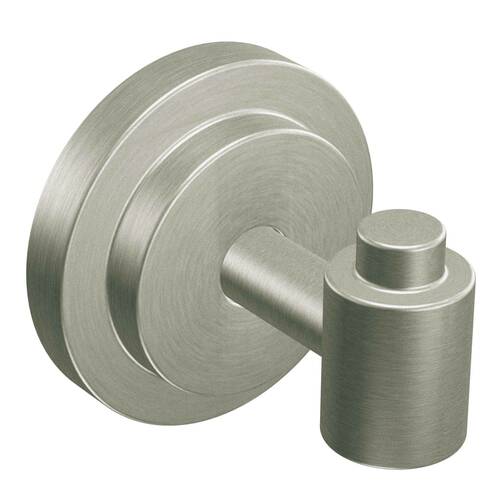 Moen DN0703BN 1 Robe Hook in Brushed Nickel