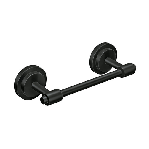 Moen DN0708BL Wall Toilet Tissue Holder in Matte Black