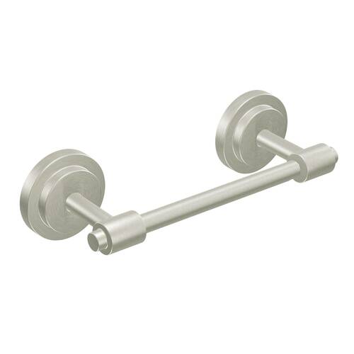 Moen DN0708BN Wall Mount Toilet Tissue Holder in Brushed Nickel