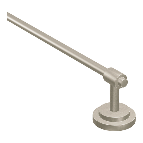 Moen DN0724BN 24 in. Towel Bar in Brushed Nickel