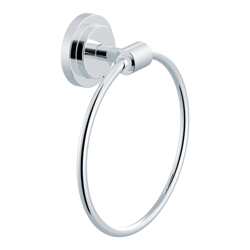 Moen DN0786CH Round Closed Towel Ring in Polished Chrome