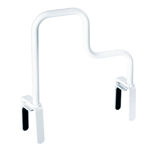 Moen DN7005 Multi Grip Tub Safety Bar - Glacier White Finish