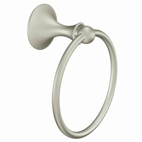 Moen DN7786BN Brushed Nickel Lounge Towel Holder