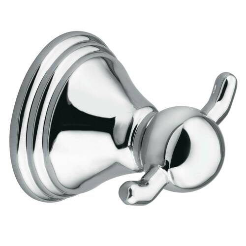 Moen DN8403CH 2 Robe Hook in Polished Chrome