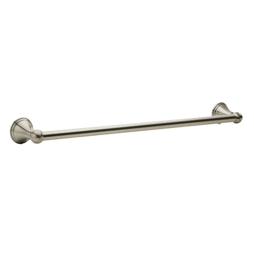 Moen DN8424BN 24 in. Towel Bar in Brushed Nickel