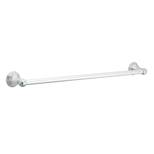 Moen DN8424CH 24 in. Towel Bar in Polished Chrome