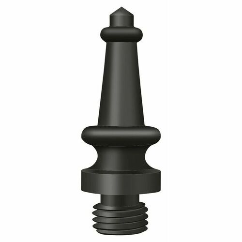 Deltana DSST10B Steeple Tip Oil-Rubbed Bronze Finish