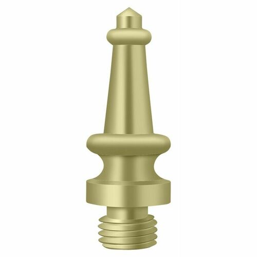 Deltana DSST3-UNL Steeple Tip Unlacquered Brass Finish