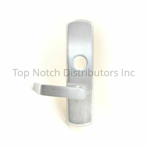Von Duprin E996LR26DLH Left Hand Reverse Electrified 06 Lever Trim for 98/99 Rim, Satin Chrome