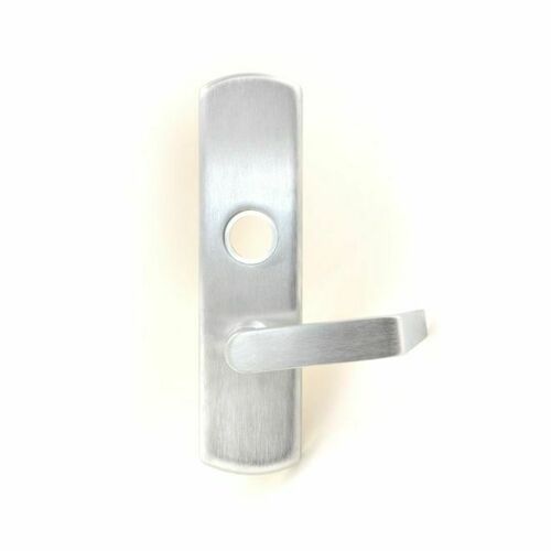 Von Duprin E996LR26DRH Right Hand Reverse Electrified 06 Lever Trim for 98/99 Rim, Satin Chrome
