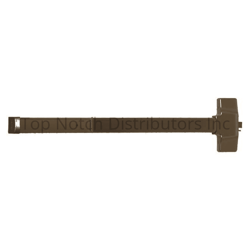Dexter ED1000REO3FT613 3' Grade 1 Rim Exit Device, Oil Rubbed Bronze Finish