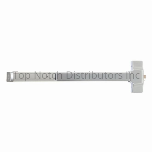 Dexter ED1000REO4FT626 4' Grade 1 Satin Chrome Rim Exit Device