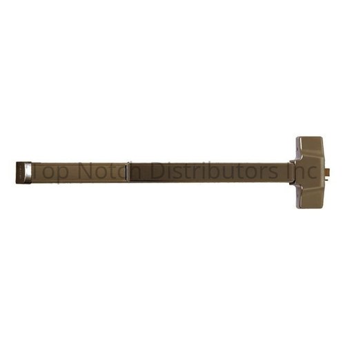Dexter ED1000RFEO3FT613 3' Grade 1 Fire Rated Rim Exit Device - Oil Rubbed Bronze Finish