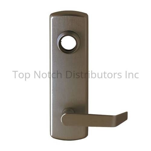 Dexter ED1000TCLRMRESCNC613 Classroom Lever Exit Device Trim, Oil Rubbed Bronze Finish