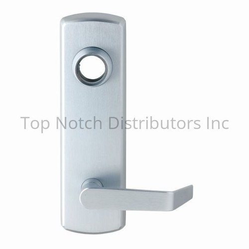 Dexter ED1000TCLRMRESCNC626 Classroom Lever Exit Device Trim, Satin Chrome, Less Cylinder