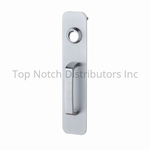 Dexter ED1000TNLPULNC626 Satin Chrome Night Latch Exit Device Trim with Rim Cylinder
