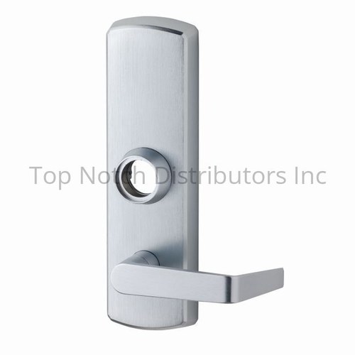 Dexter ED1000TNLRESCNC626 Night Latch Lever Exit Device Trim, Satin Chrome, Less Cylinder