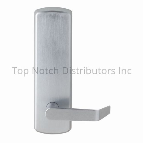 Dexter ED1000TPASSRESC626 Satin Chrome Passage Blank Escutcheon Lever Exit Device Trim