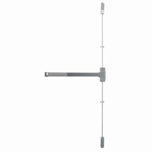 Dexter ED1000VEO3FT7FTDHUS26D 3' x 7' Grade 1 Satin Chrome Vertical Rod Exit Device