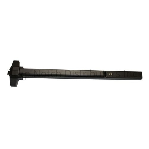 Dexter ED1500REO3FT695 3' Grade 1 Rim Exit Device, Dark Bronze Finish