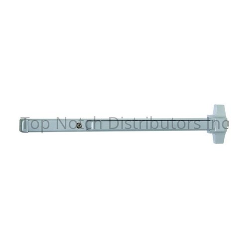 Dexter ED1500REO4FT689 4' Grade 1 Rim Exit Device - Aluminum Finish