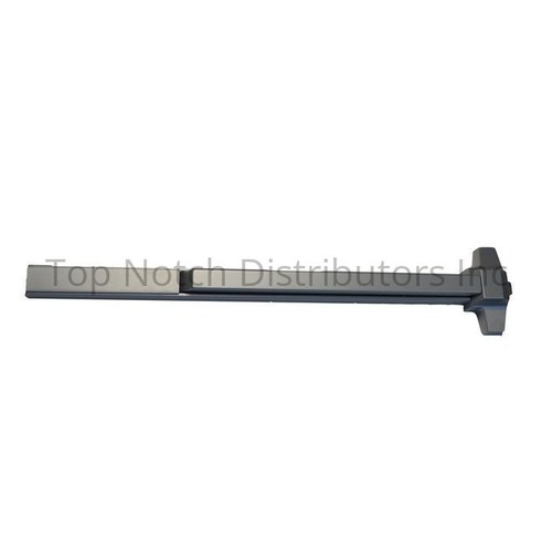Dexter ED1500RFEO3FT689 3' Fire Rated Grade 1 Rim Exit Device, Aluminum Finish