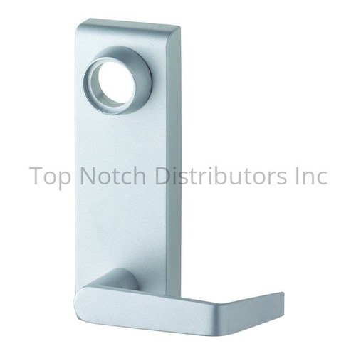 Dexter ED1500TCLRMRESCNC689 Classroom Lever Exit Device Trim, Regular Lever, Aluminum Finish