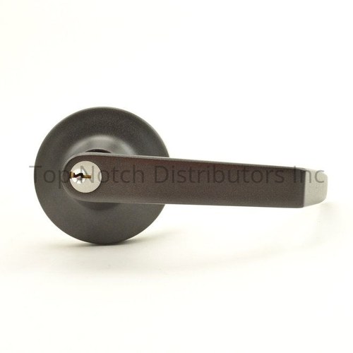 Dexter ED1500TCLRMRKDC695 Classroom Key Lever Exit Device Trim, C Keyway, Dark Bronze Finish