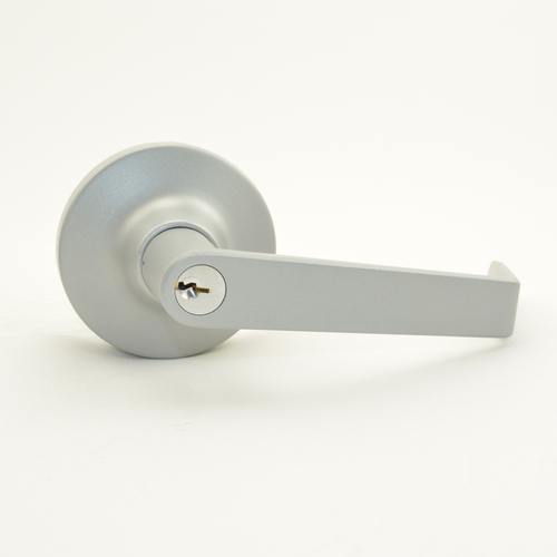 Dexter ED1500TCLRMRKDCSP28 Classroom Key Lever Exit Device Trim, C Keyway, Aluminum Finish