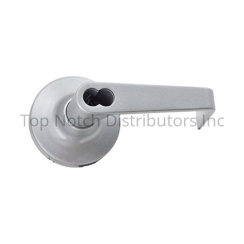 Dexter ED1500TCLRMRSFIC689 Classroom Key Lever Exit Device Trim, IC Prep, Aluminum Finish
