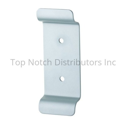 Dexter ED1500TDUMPULL689 Dummy Raised Lip Pull Plate Trim - Aluminum Finish