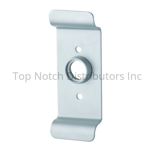 Dexter ED1500TNLPULLNC689 Night Latch Exit Device Trim with Raised Lip Pull Plate, Aluminum Finish