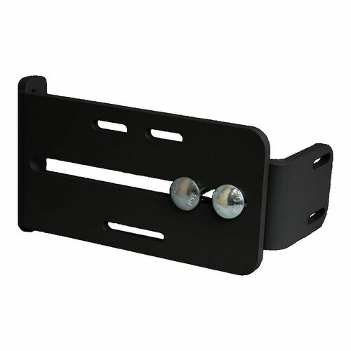 Lockey USA EDSBBLACK Edge Adjustable Strike Bracket for Panic Bars - Black Finish