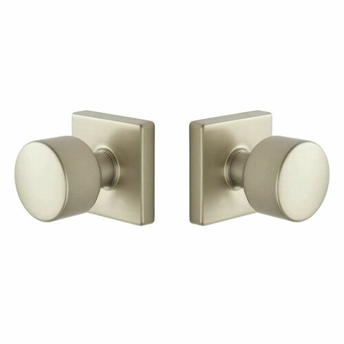 Emtek EE3110PGSN Expressions Passage Lock with Page Knob, Satin Nickel Finish