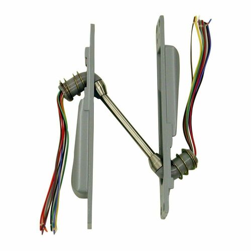 Von Duprin EPT10-28 Electric Power Transfer, 10 Wires, 24 Gauge, Anodized Aluminum Finish