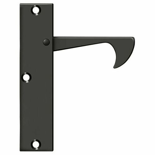 Deltana EPT425U10B Thin Edge Pull, 4.25