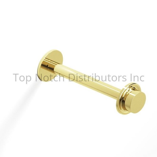 Colonial Bronze ER1103 ER110 Contemporary Pull-Out Garment Rod, Polished Brass, 1.5
