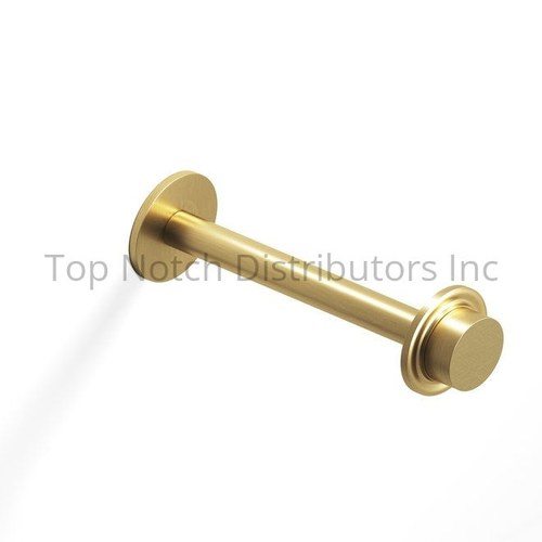Colonial Bronze ER1104 ER110 Contemporary Pull-Out Garment Rod, Satin Brass, 1-1/2