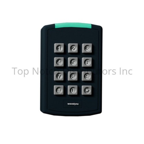 WaveLynx ER256CRC1 WaveLynx LK50004 Edge Keypad Reader - BLE, NFC, RCC, OEM Keyset