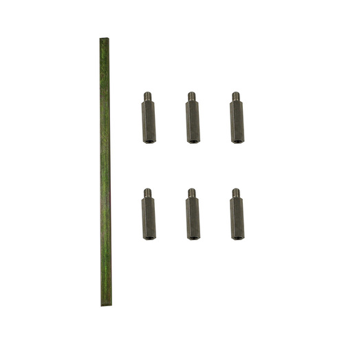 Lockey USA EXTKIT2835ADJUST Adjustable Extension Kit for 2830/2835/3830/3835 - Fits Doors/Gates up to 5
