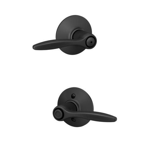 Baldwin L030190RDM L030 Knurled Lever with R017 Rose Right Baldwin L030190RDM L030 Knurled Lever with R017 Rose Right