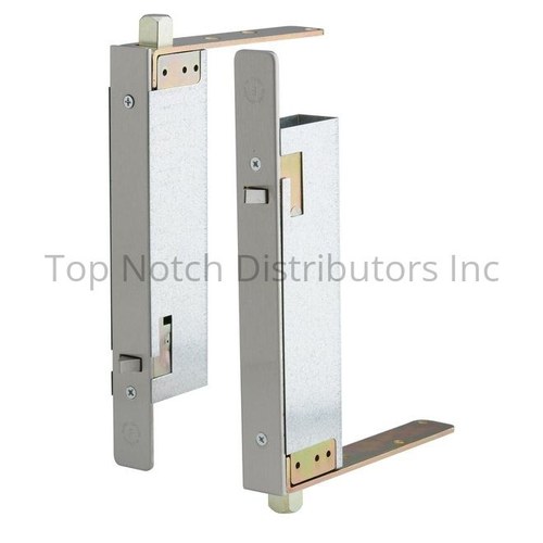 Ives FB41PWD32D Automatic Flush Bolts for Wood Doors - Satin Stainless Steel Finish