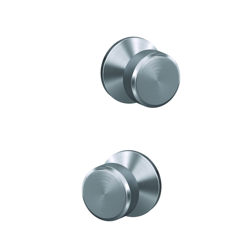 Schlage FC21SWA626KIN Schlage Swanson Knob Kinsler Rose Passage/Privacy Lock, Satin Chrome